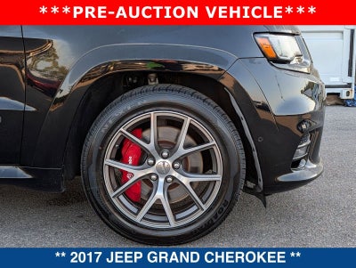 2017 Jeep Grand Cherokee SRT
