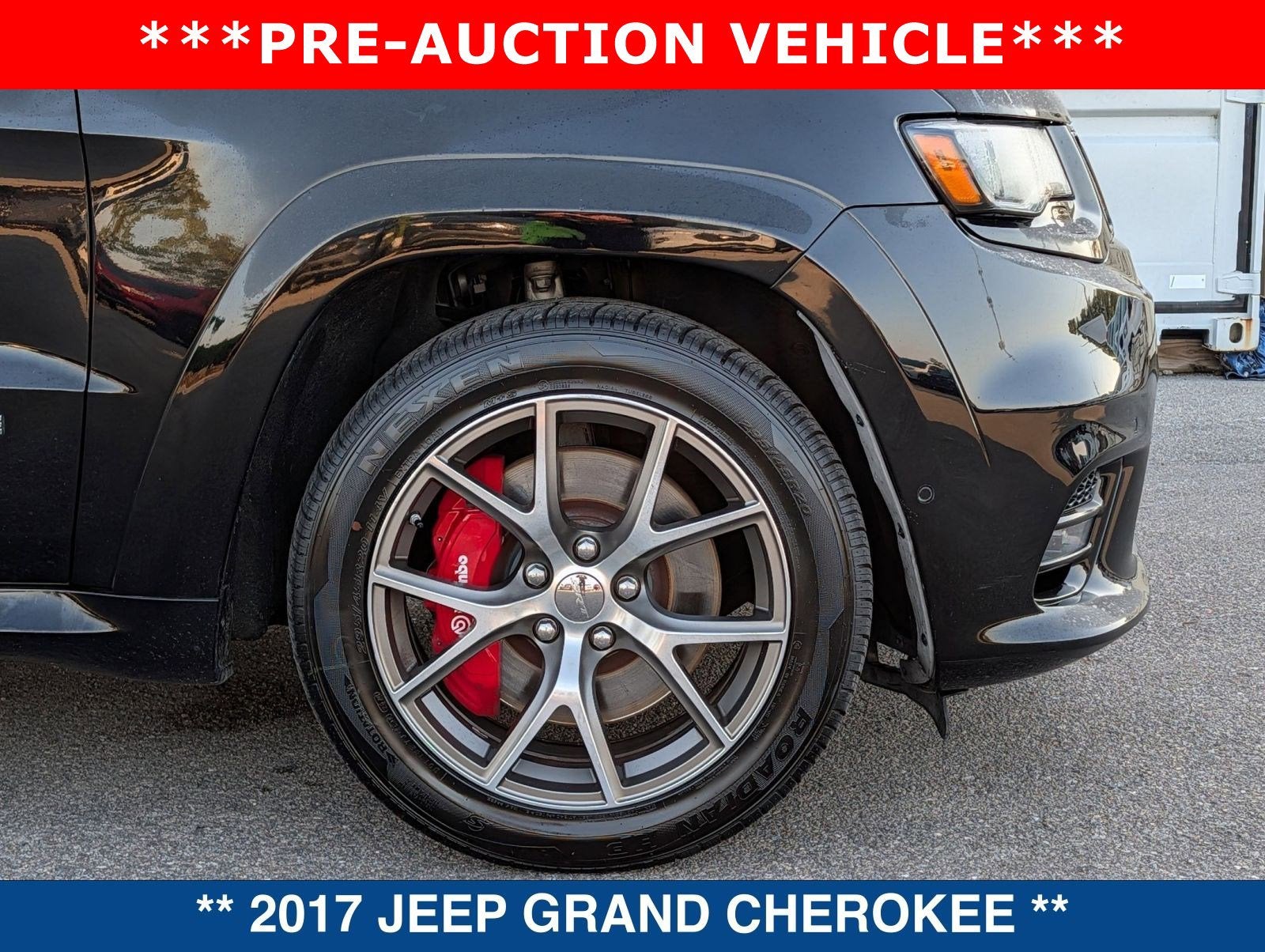 2017 Jeep Grand Cherokee SRT