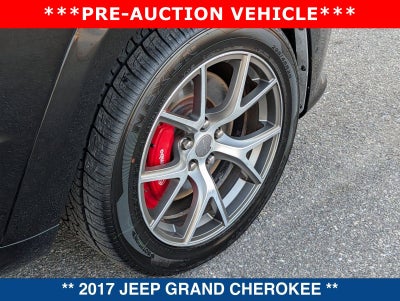 2017 Jeep Grand Cherokee SRT