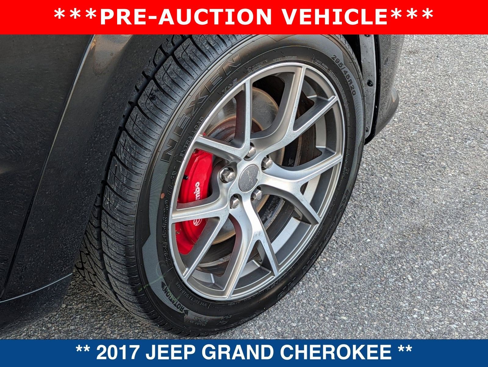 2017 Jeep Grand Cherokee SRT