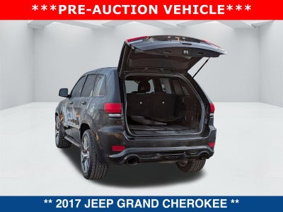 2017 Jeep Grand Cherokee SRT