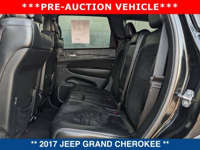 2017 Jeep Grand Cherokee SRT