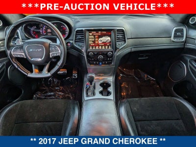 2017 Jeep Grand Cherokee SRT
