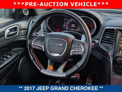 2017 Jeep Grand Cherokee SRT