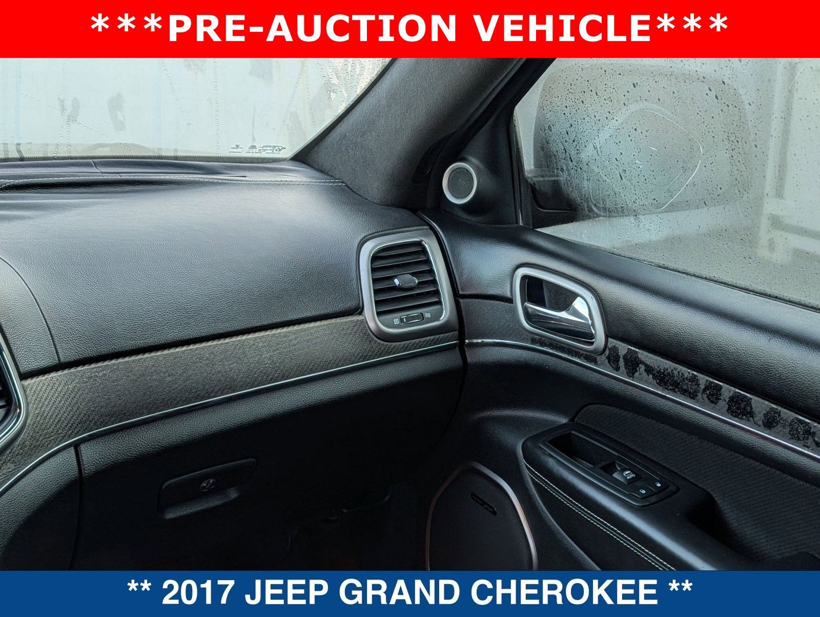 2017 Jeep Grand Cherokee SRT