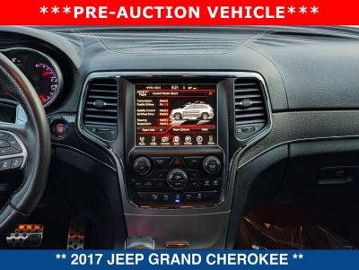 2017 Jeep Grand Cherokee SRT