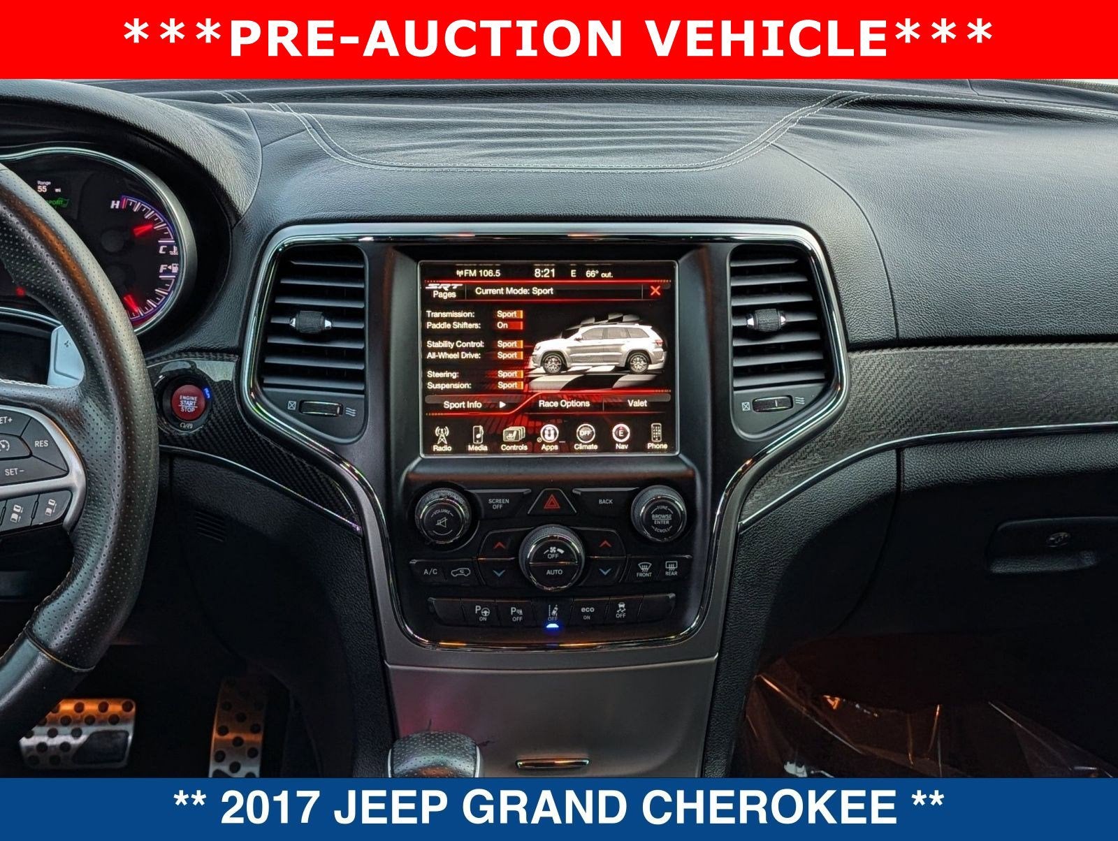 2017 Jeep Grand Cherokee SRT