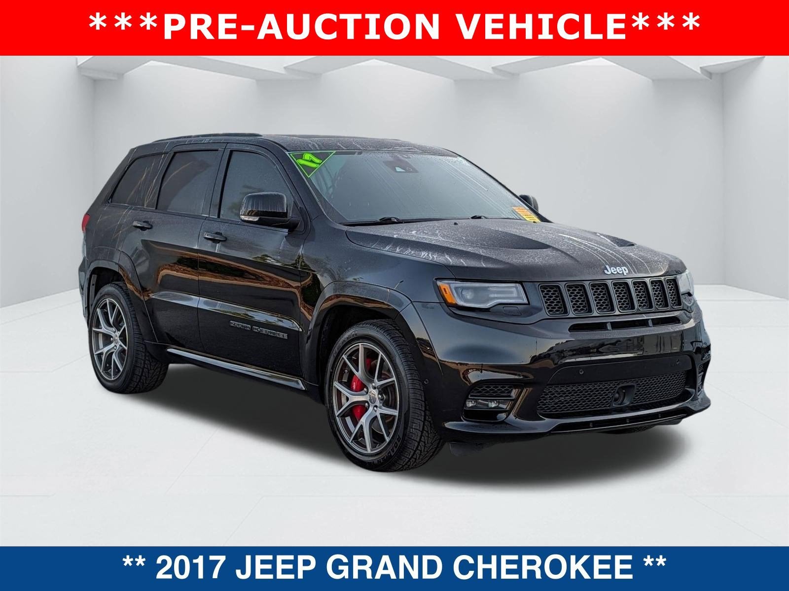 2017 Jeep Grand Cherokee SRT