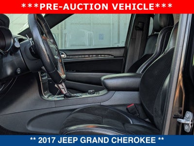 2017 Jeep Grand Cherokee SRT