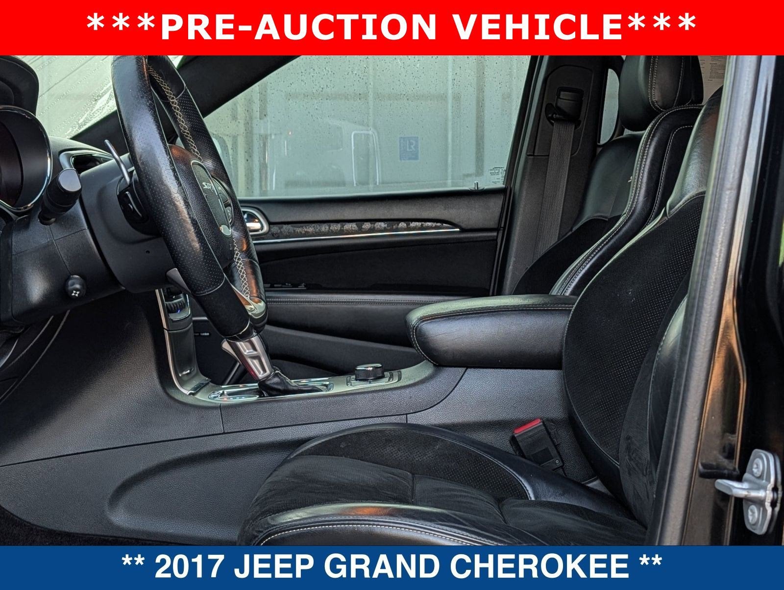 2017 Jeep Grand Cherokee SRT