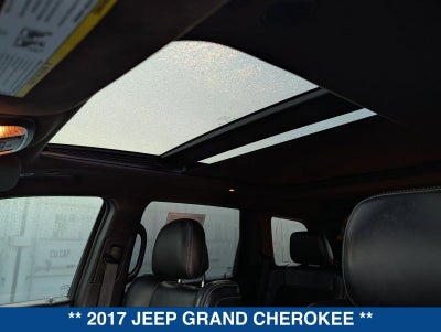 2017 Jeep Grand Cherokee SRT