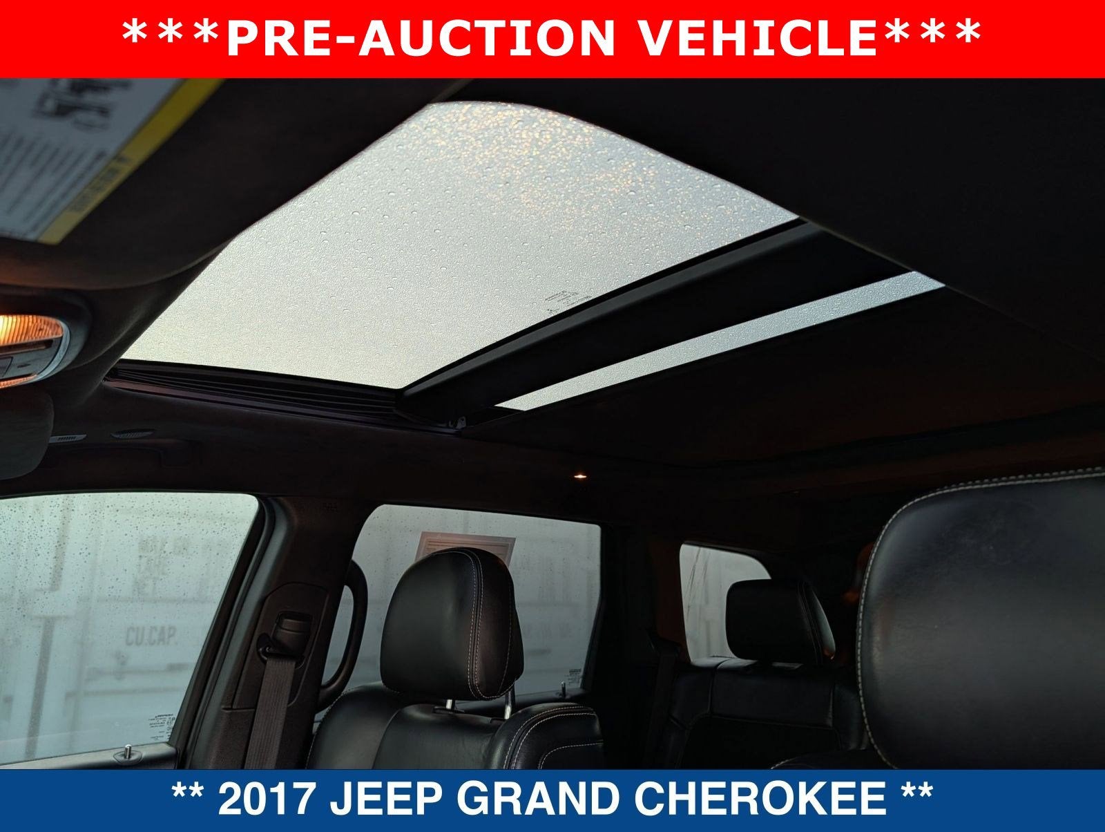 2017 Jeep Grand Cherokee SRT