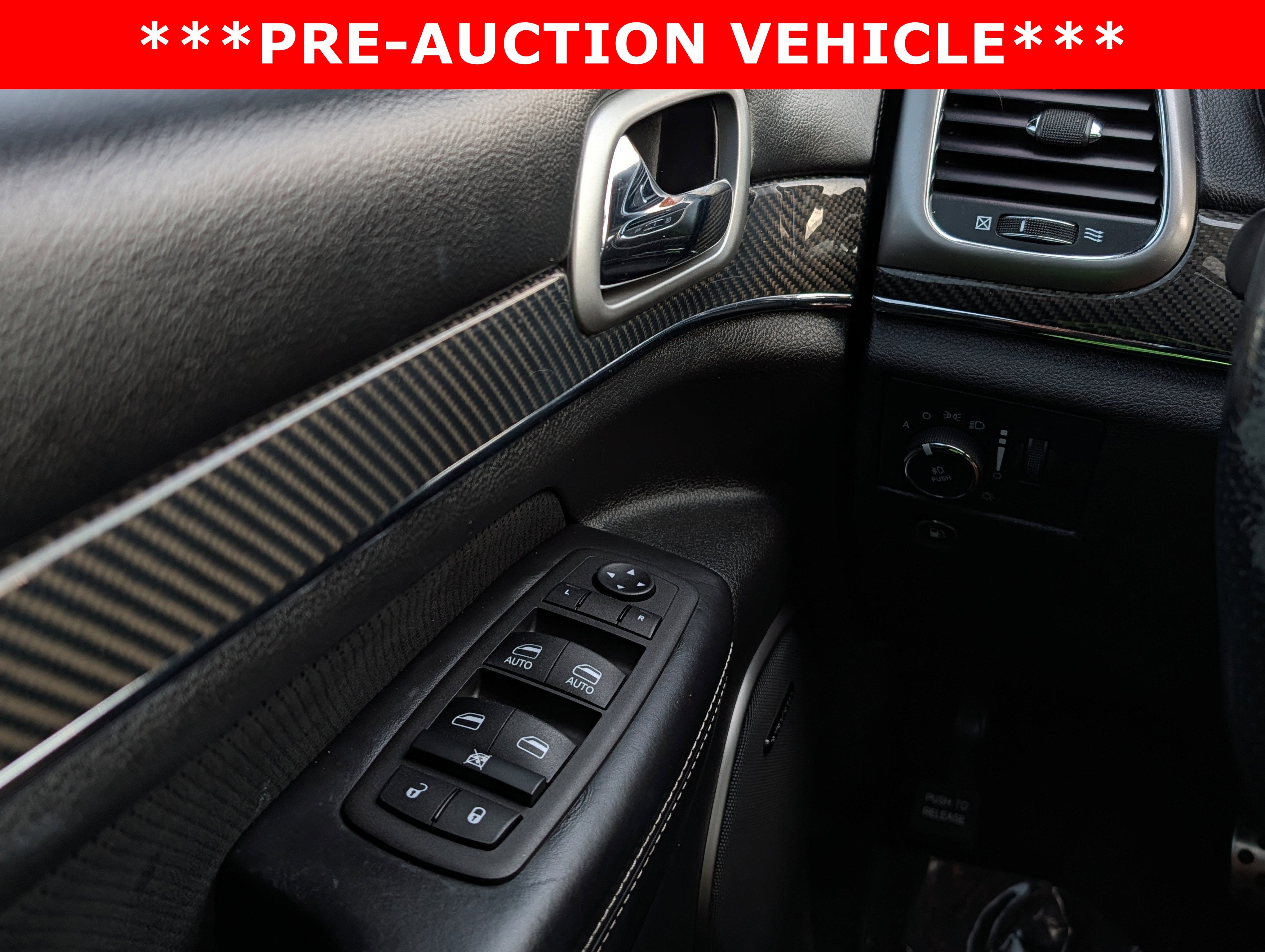 2017 Jeep Grand Cherokee SRT