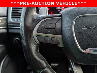 2017 Jeep Grand Cherokee SRT