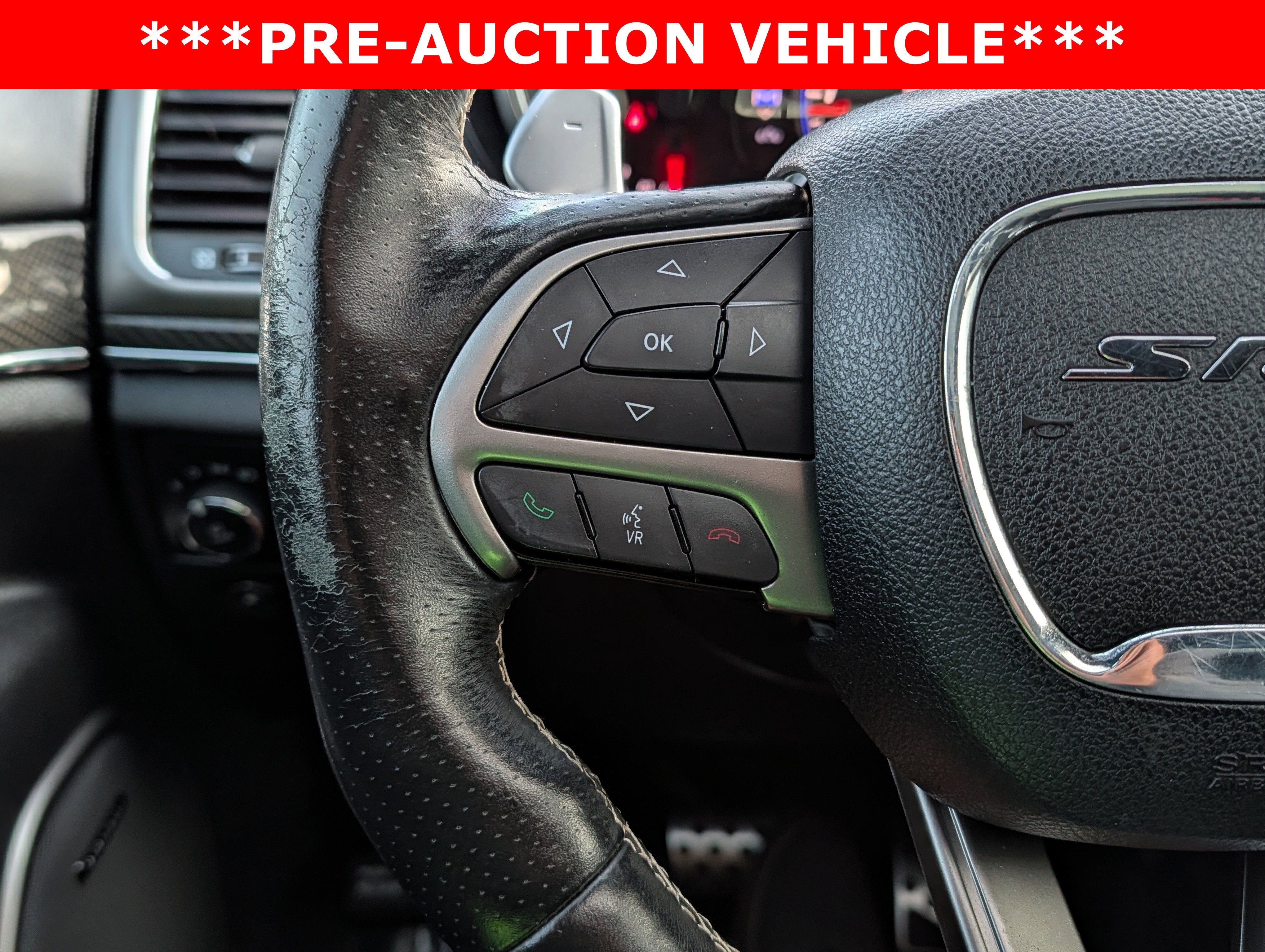 2017 Jeep Grand Cherokee SRT