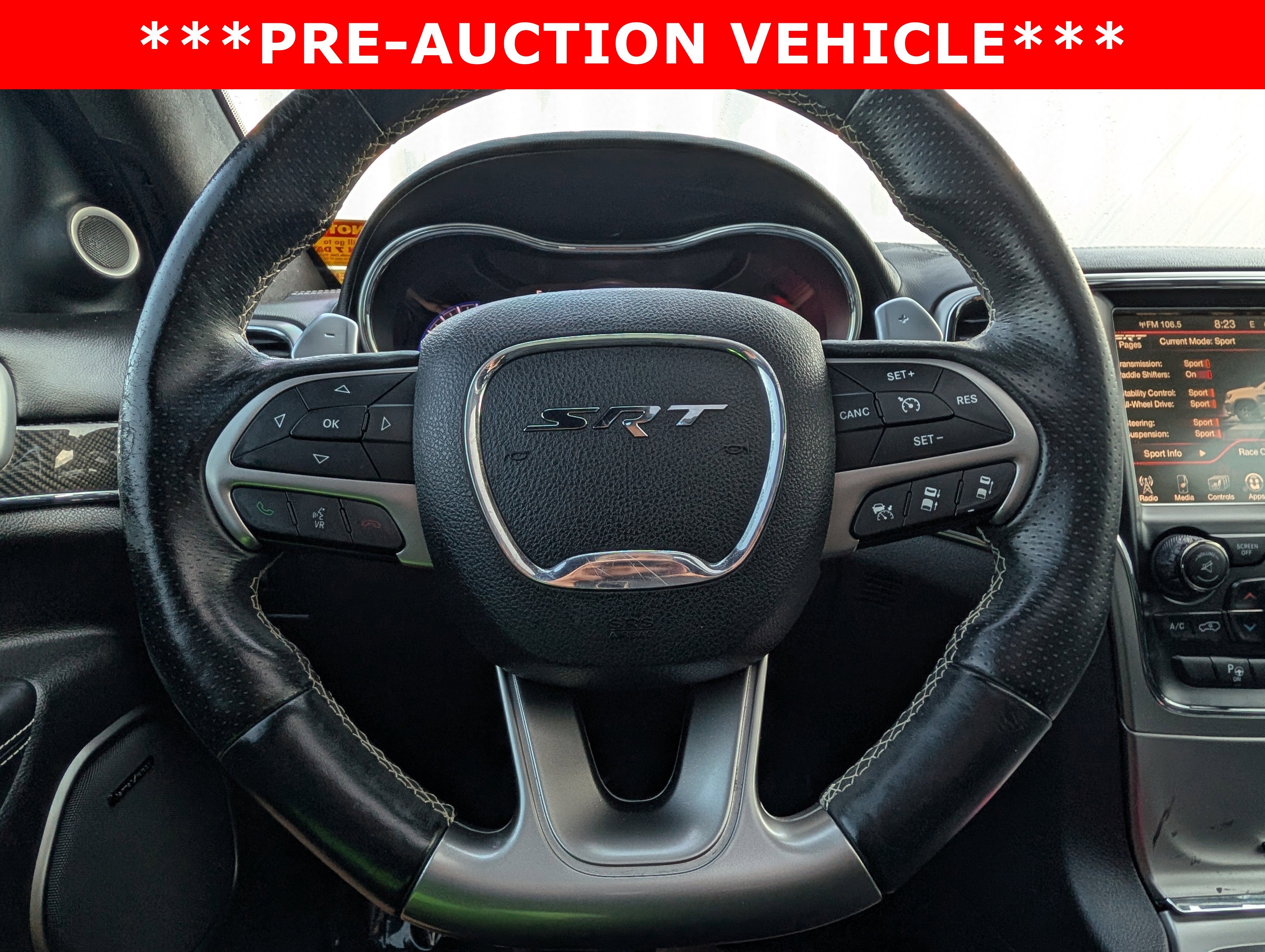 2017 Jeep Grand Cherokee SRT