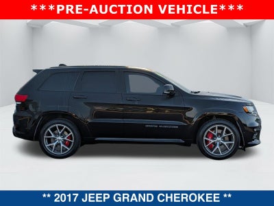 2017 Jeep Grand Cherokee SRT