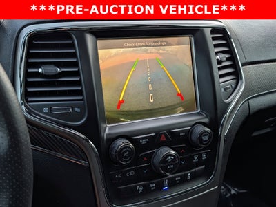 2017 Jeep Grand Cherokee SRT