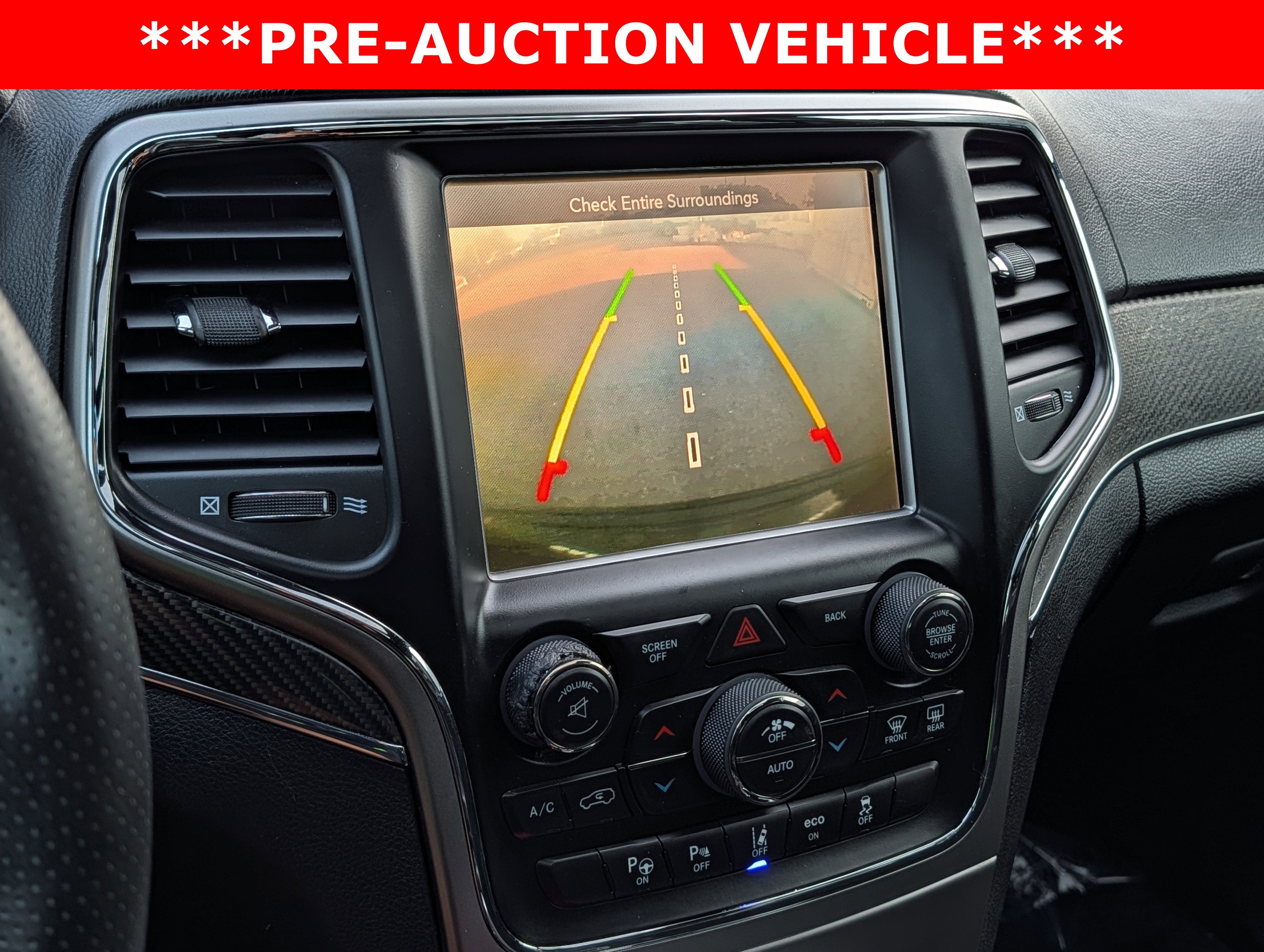 2017 Jeep Grand Cherokee SRT