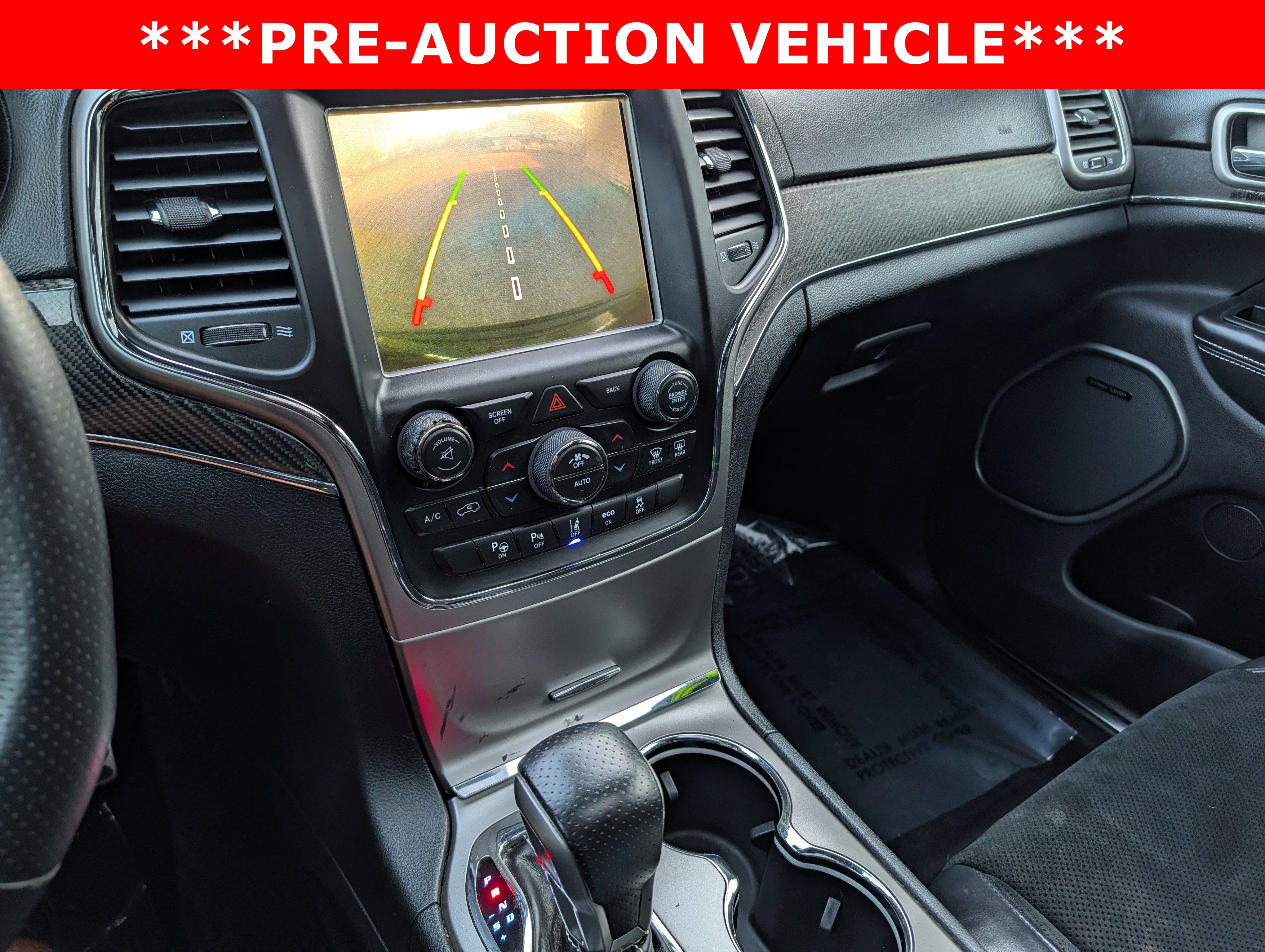 2017 Jeep Grand Cherokee SRT