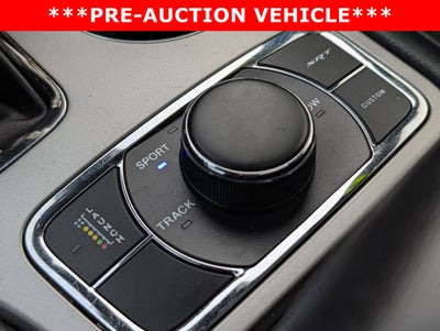 2017 Jeep Grand Cherokee SRT