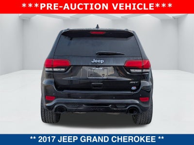 2017 Jeep Grand Cherokee SRT