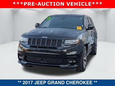 2017 Jeep Grand Cherokee SRT