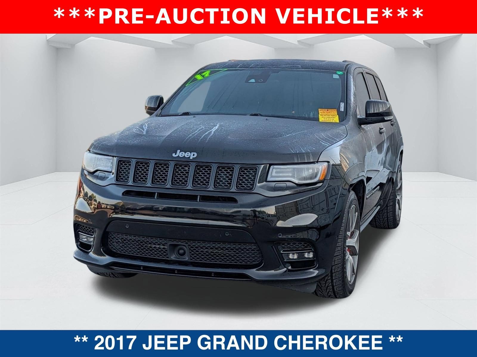2017 Jeep Grand Cherokee SRT