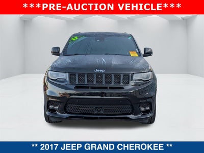 2017 Jeep Grand Cherokee SRT