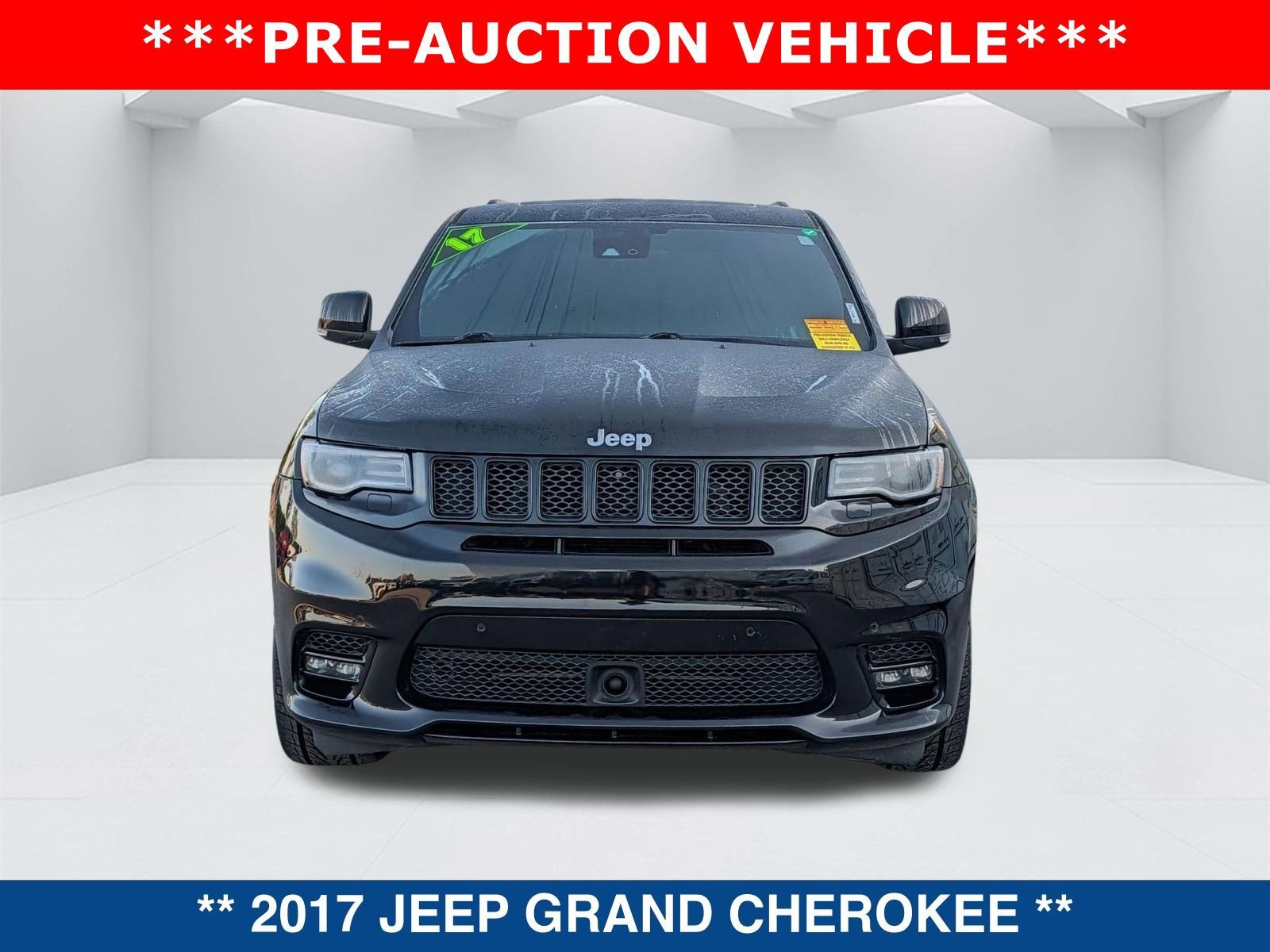2017 Jeep Grand Cherokee SRT