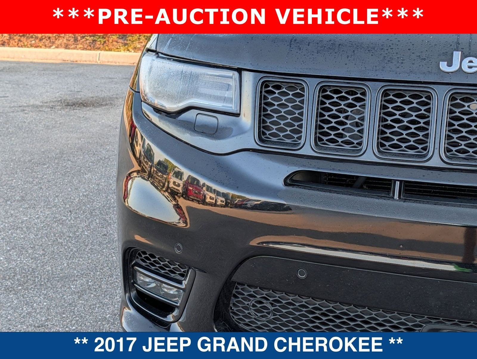 2017 Jeep Grand Cherokee SRT