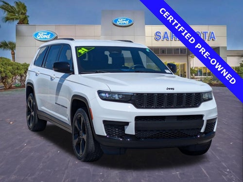 2021 Jeep Grand Cherokee L Laredo