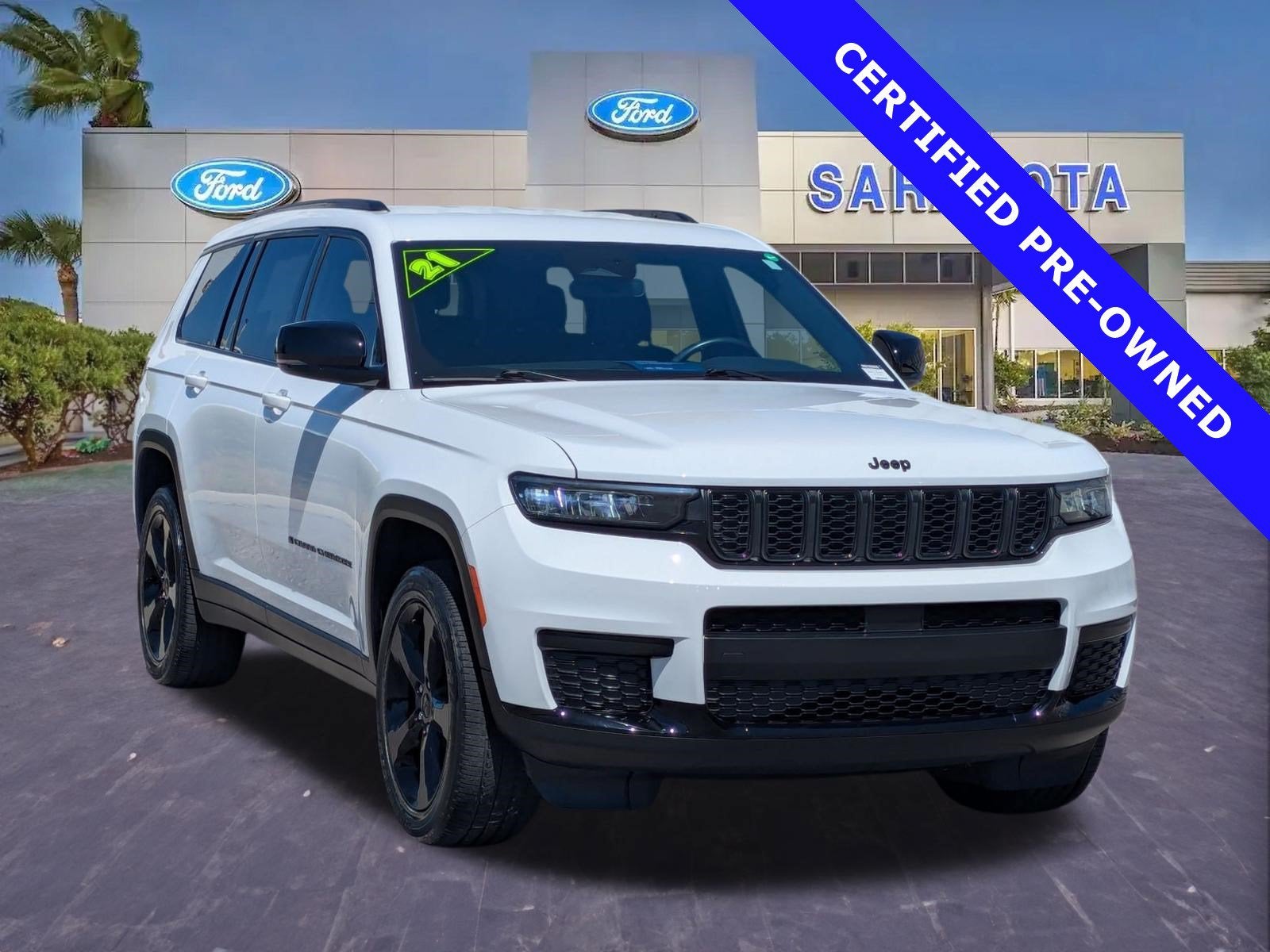 2021 Jeep Grand Cherokee L Laredo