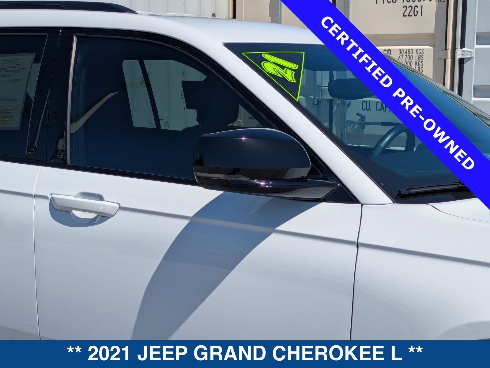 2021 Jeep Grand Cherokee L Laredo