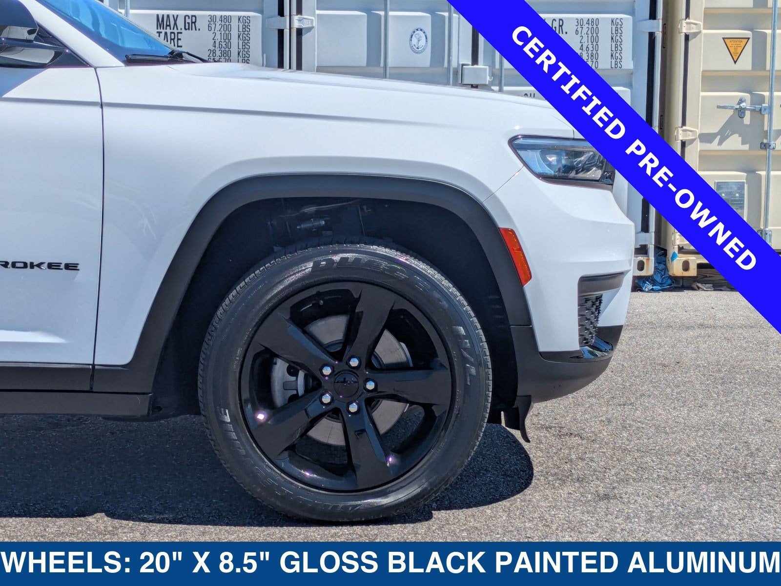 2021 Jeep Grand Cherokee L Laredo