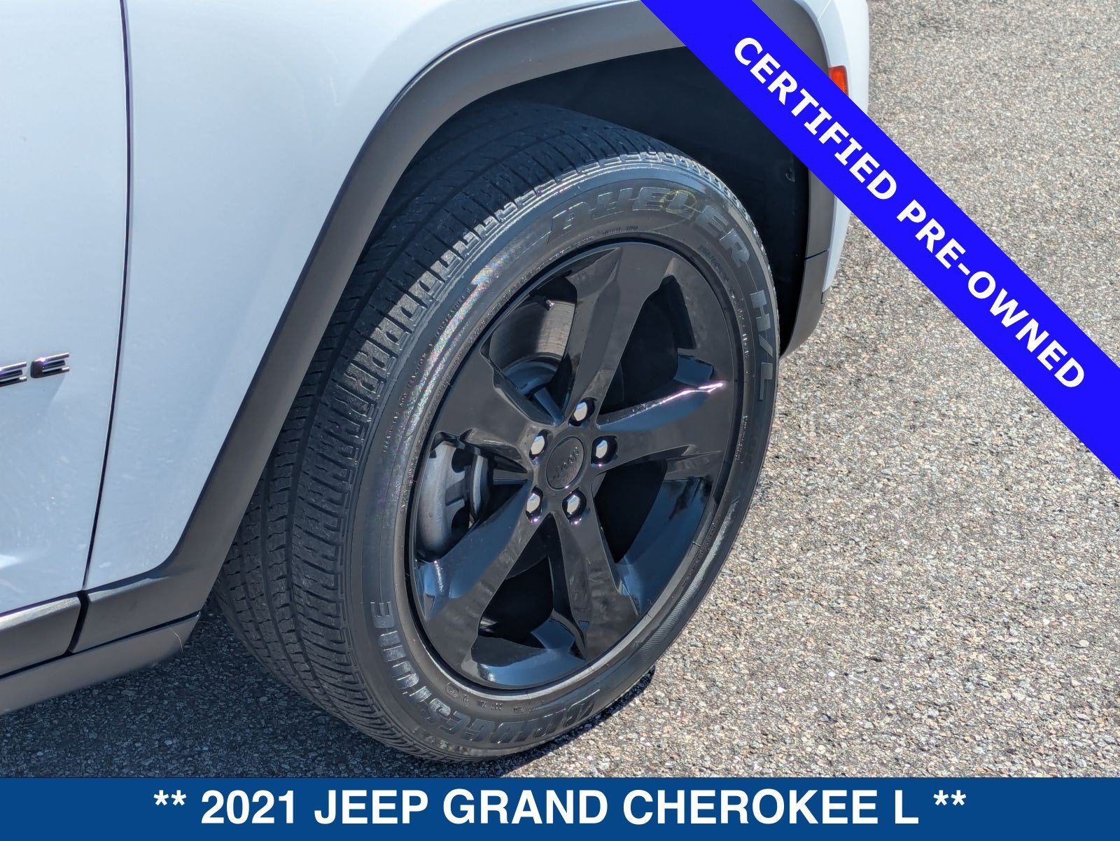 2021 Jeep Grand Cherokee L Laredo