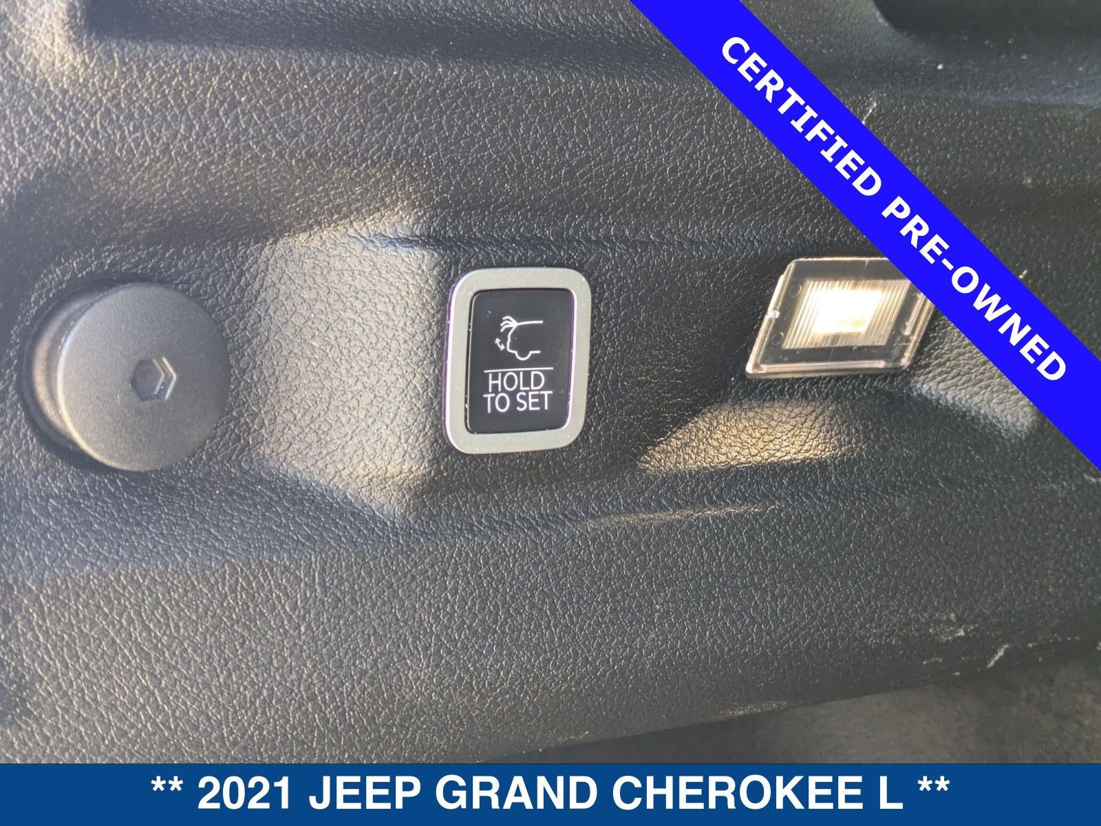 2021 Jeep Grand Cherokee L Laredo
