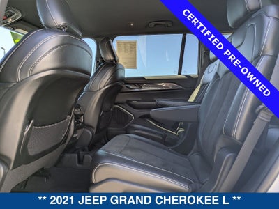 2021 Jeep Grand Cherokee L Laredo