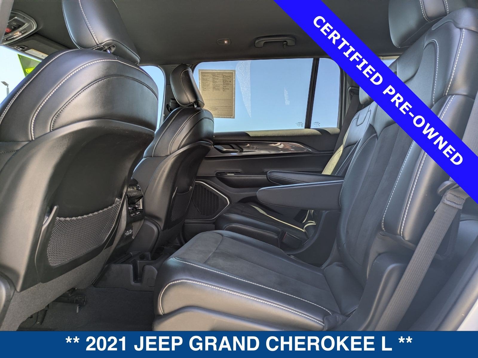 2021 Jeep Grand Cherokee L Laredo