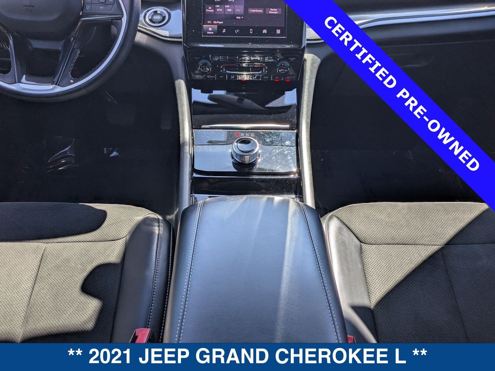2021 Jeep Grand Cherokee L Laredo