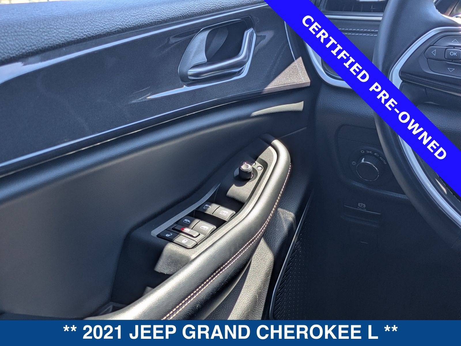 2021 Jeep Grand Cherokee L Laredo