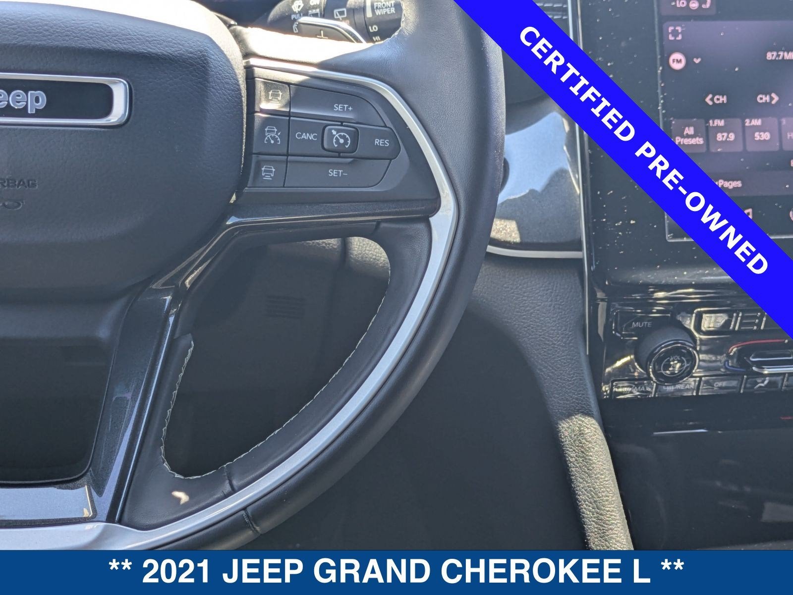 2021 Jeep Grand Cherokee L Laredo