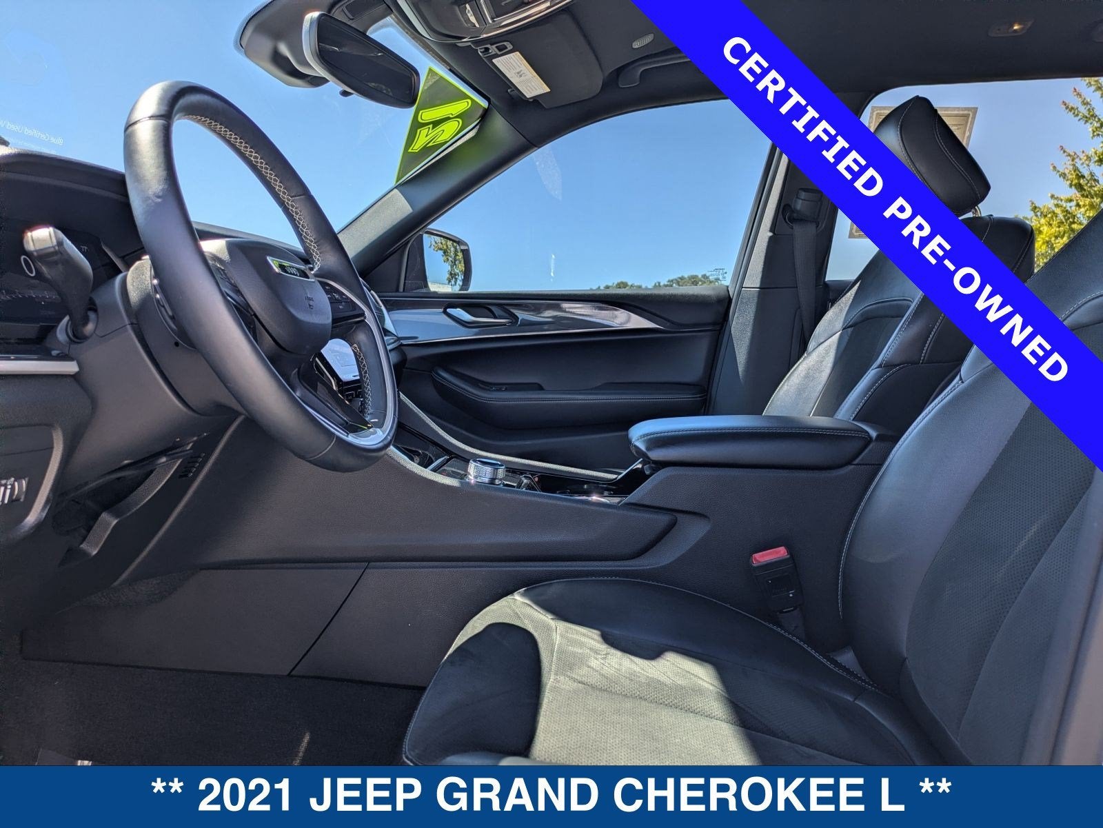 2021 Jeep Grand Cherokee L Laredo