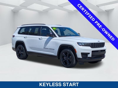 2021 Jeep Grand Cherokee L Laredo
