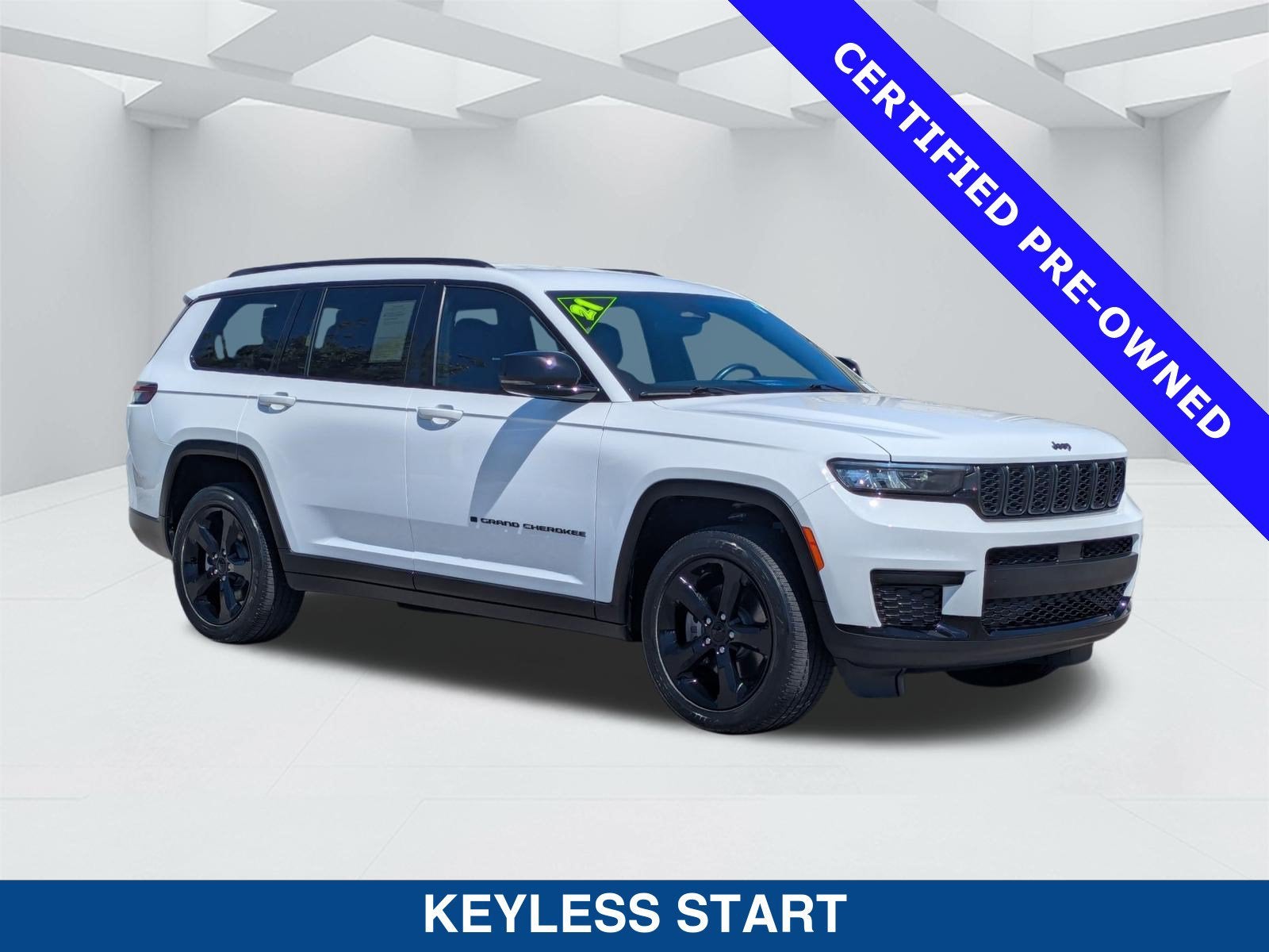 2021 Jeep Grand Cherokee L Laredo