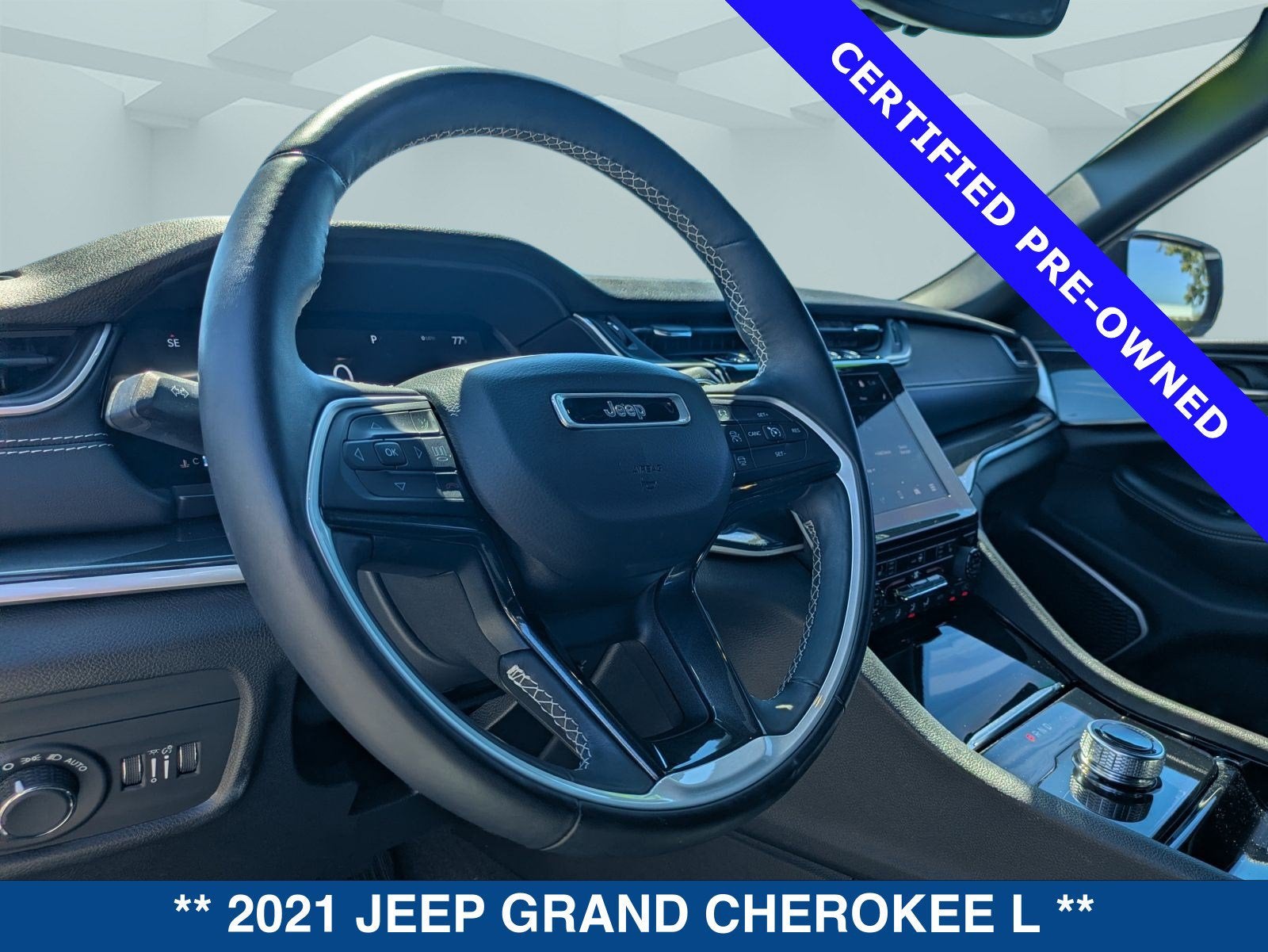 2021 Jeep Grand Cherokee L Laredo