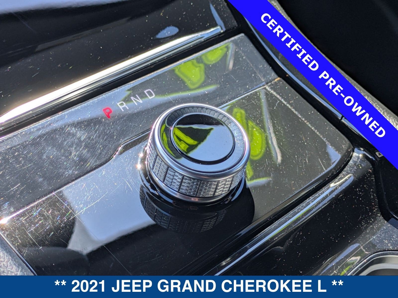 2021 Jeep Grand Cherokee L Laredo