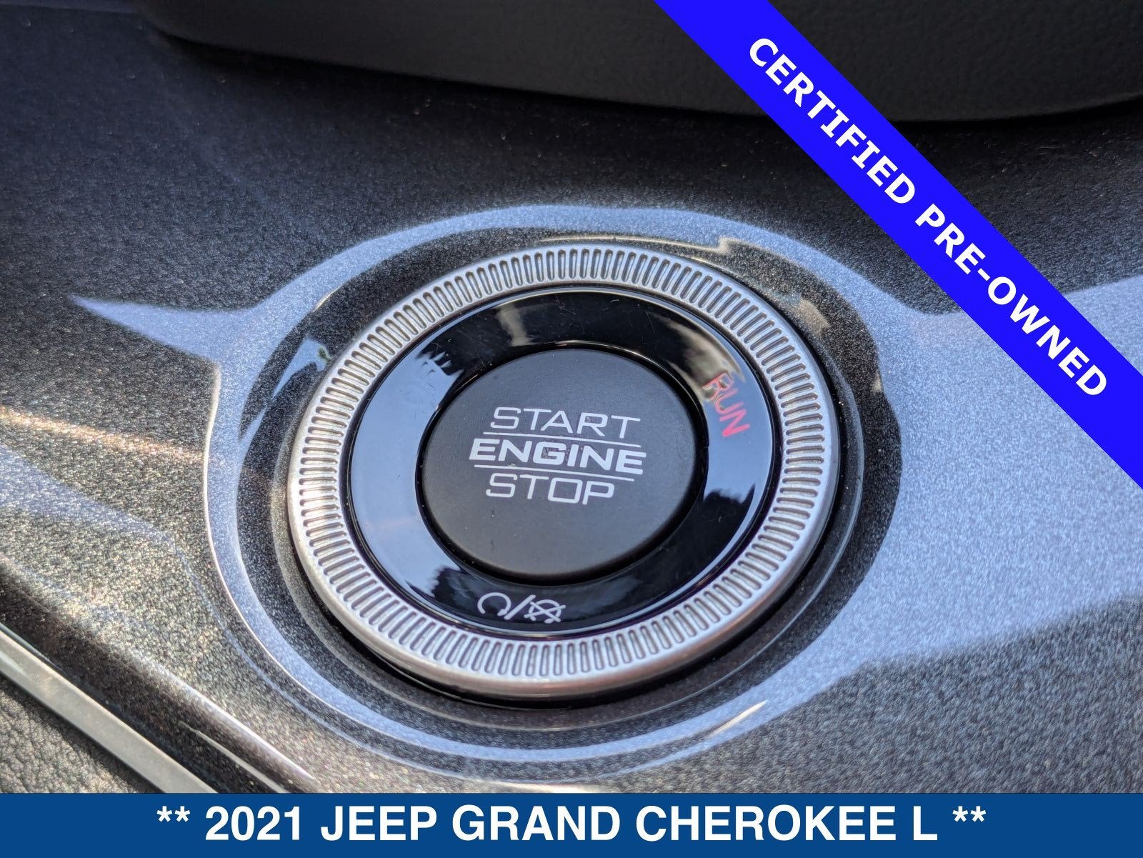 2021 Jeep Grand Cherokee L Laredo
