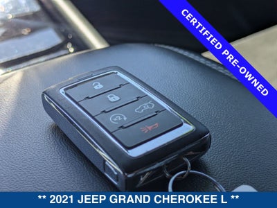 2021 Jeep Grand Cherokee L Laredo