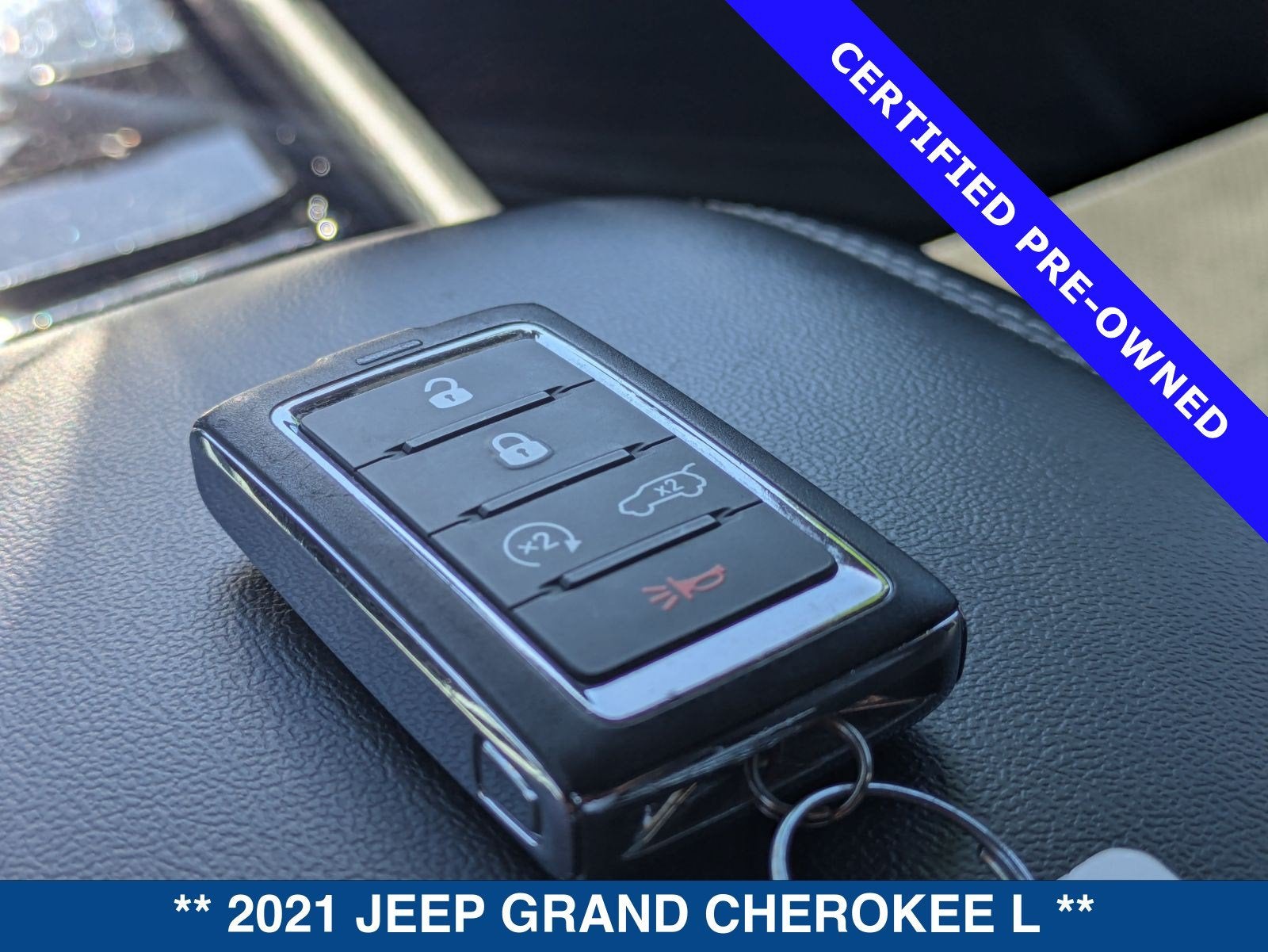 2021 Jeep Grand Cherokee L Laredo